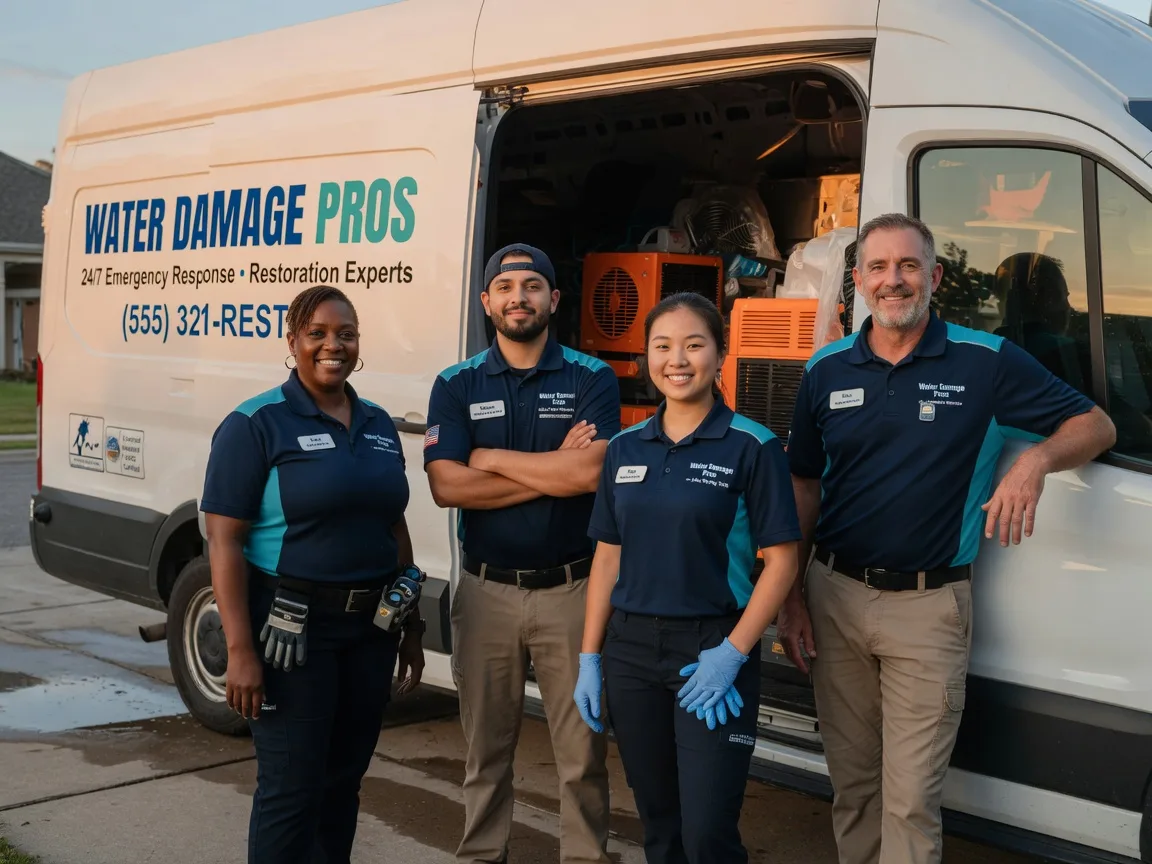 Water Damage Restoration company in Hay Springs, NE